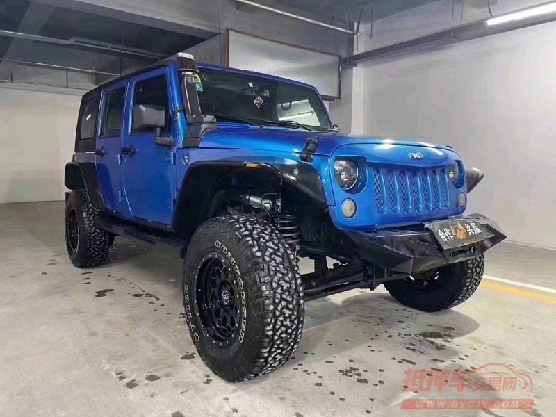 枣庄16年Jeep牧马人7