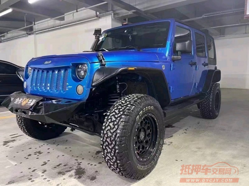 枣庄16年Jeep牧马人6