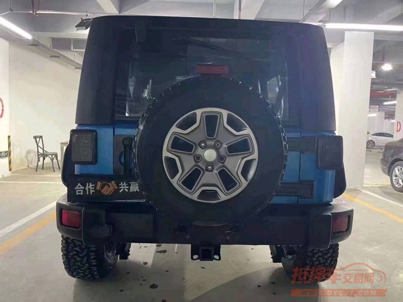 枣庄16年Jeep牧马人2