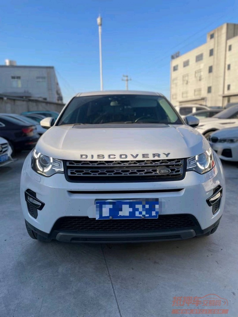 嘉兴18年路虎发现神行1