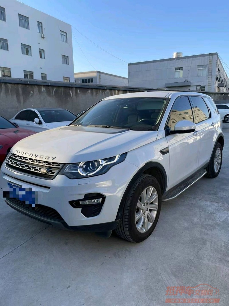 嘉兴18年路虎发现神行2