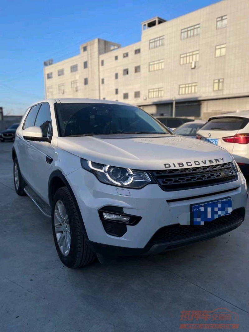 嘉兴18年路虎发现神行3