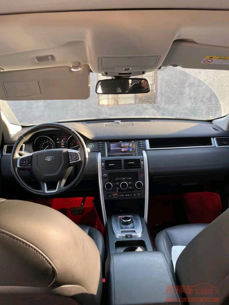 嘉兴18年路虎发现神行6