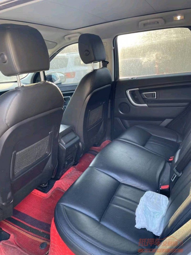 嘉兴18年路虎发现神行7