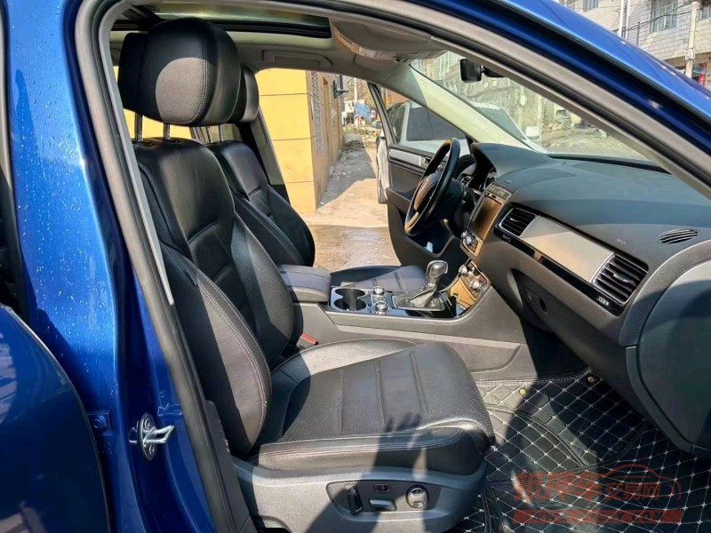 宜昌19年大众途锐2