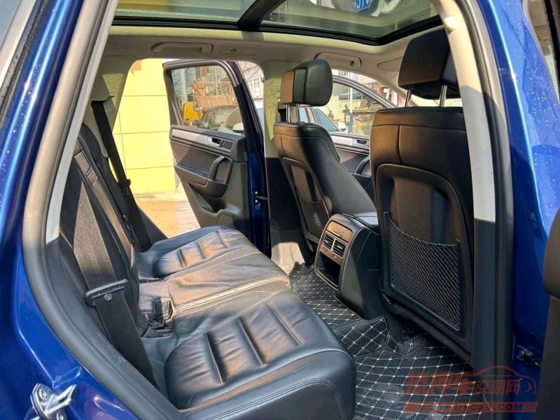 宜昌19年大众途锐5