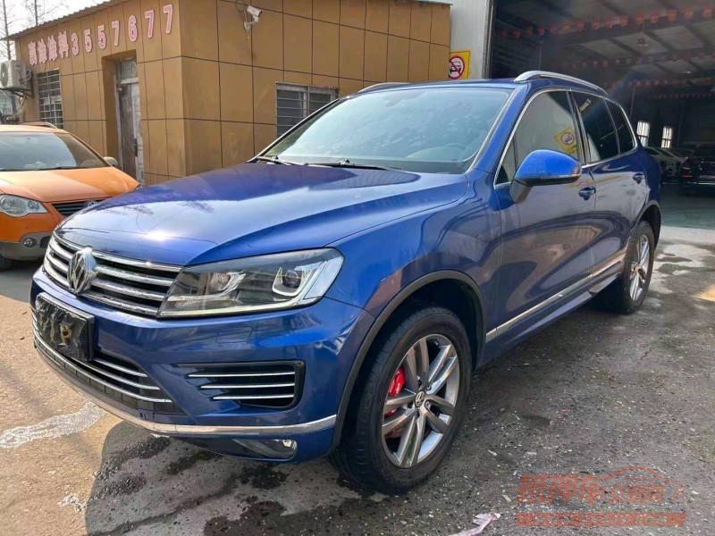 宜昌19年大众途锐4