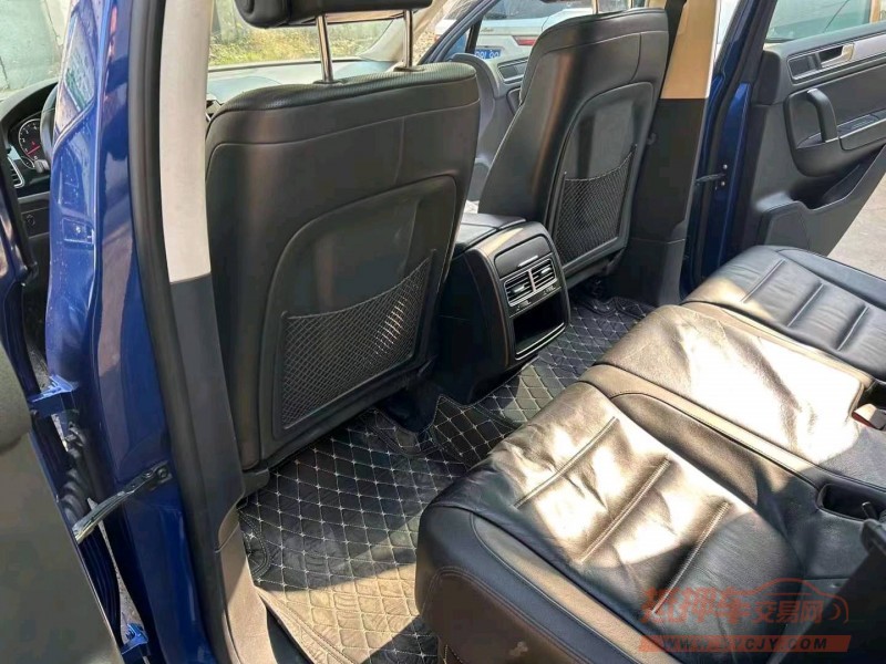 宜昌19年大众途锐6