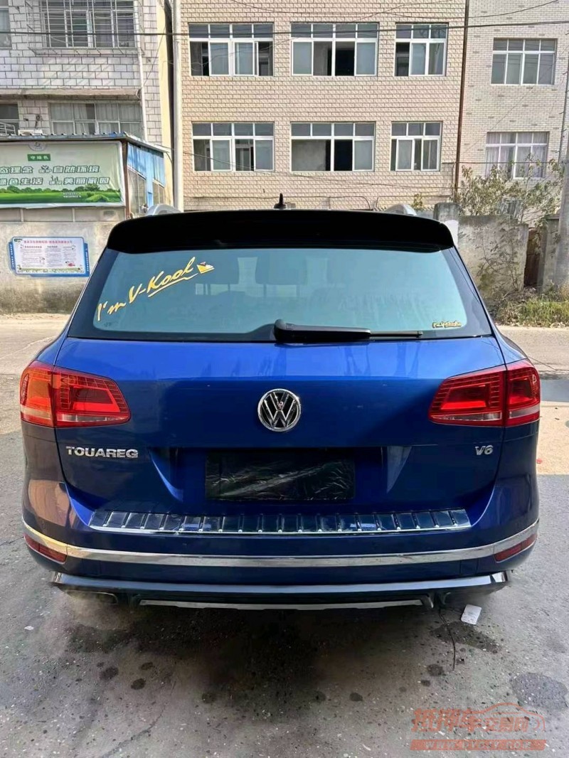 宜昌19年大众途锐9