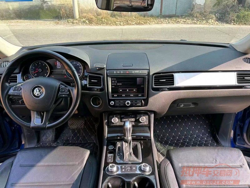 宜昌19年大众途锐8