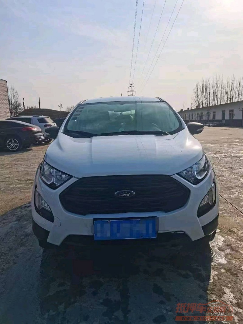 临沂18年福特翼搏1