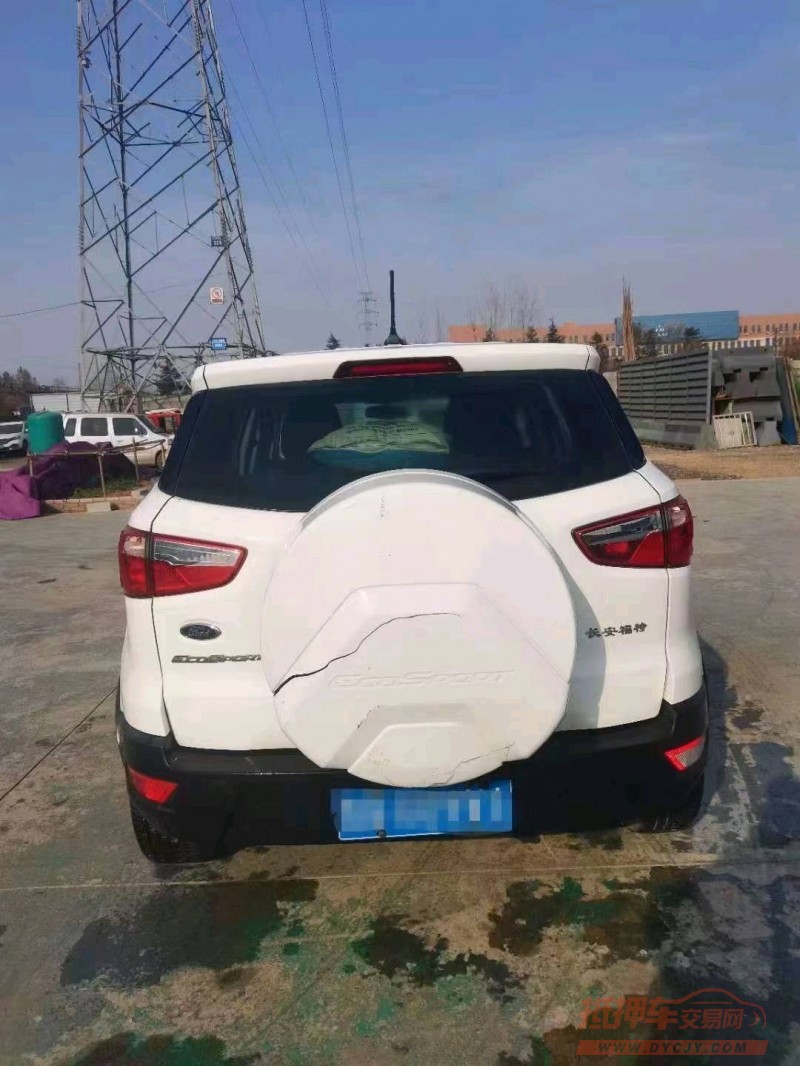 临沂18年福特翼搏9