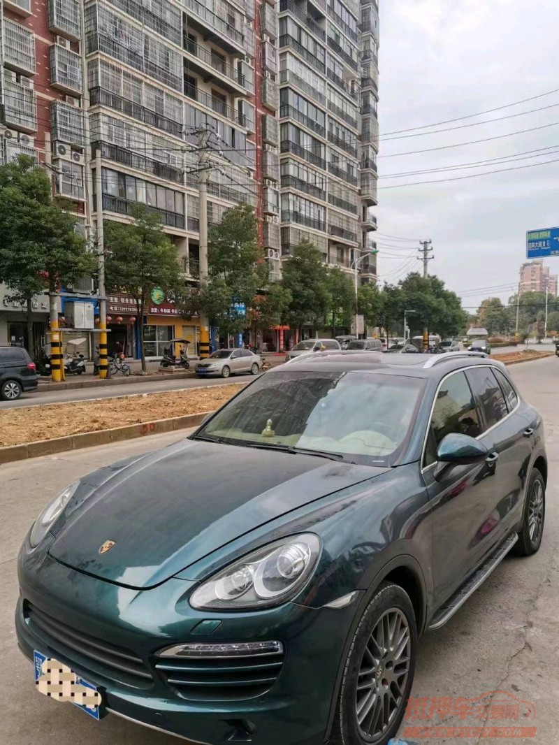 宜昌14年保时捷卡宴2