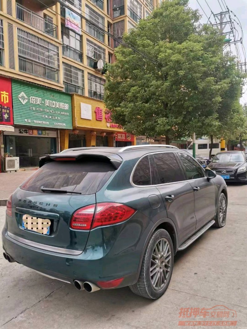 宜昌14年保时捷卡宴7