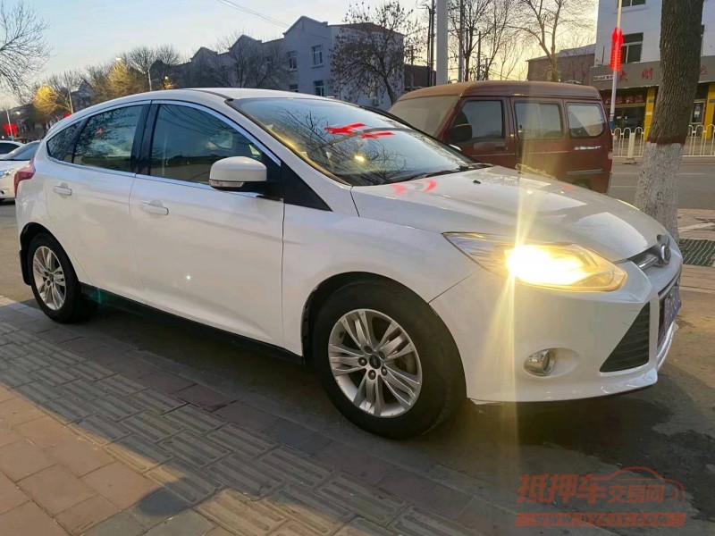 保定15年福特福克斯7