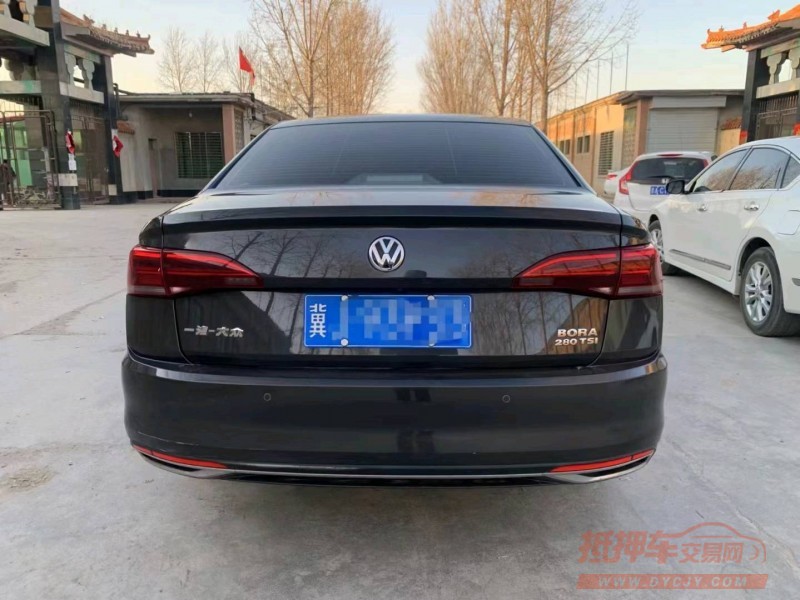 保定19年大众宝来9