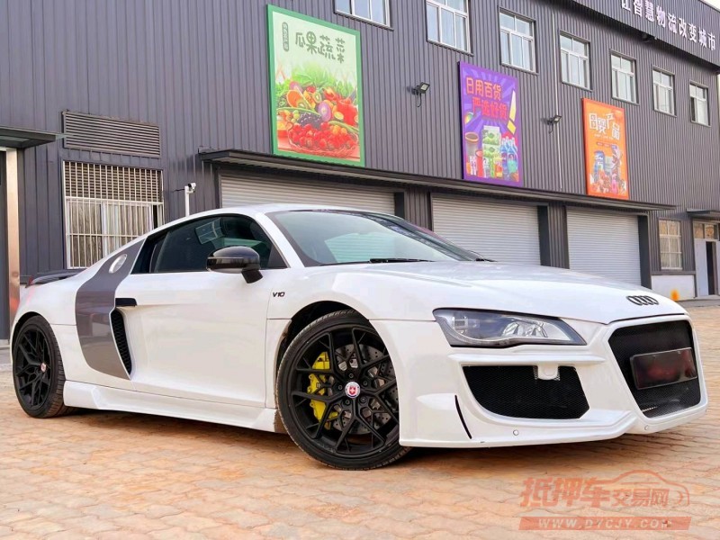青岛12年奥迪R82