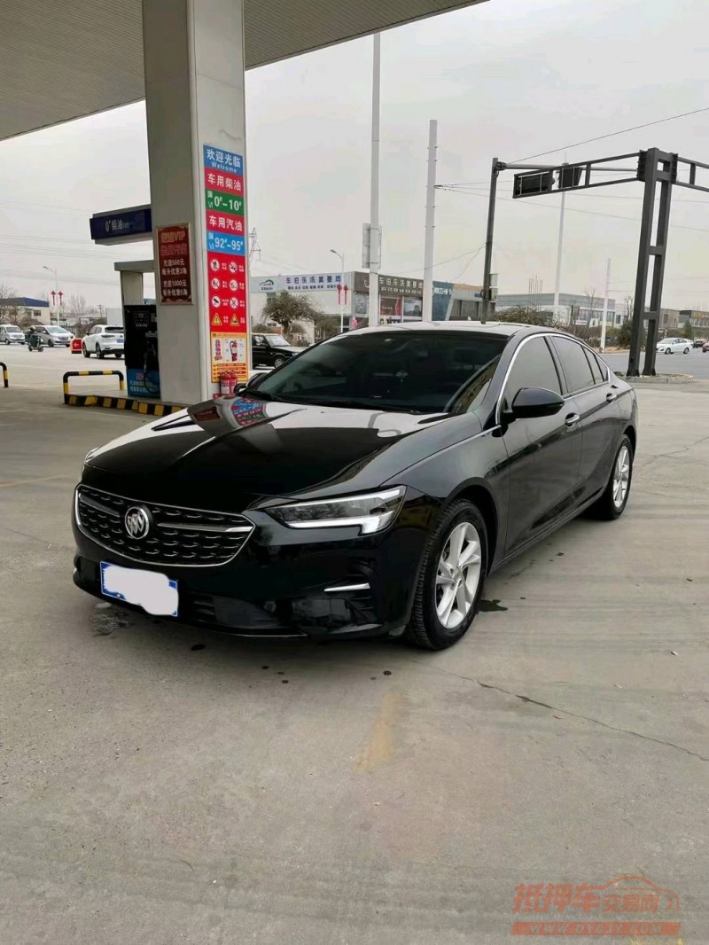 保定21年别克君威3