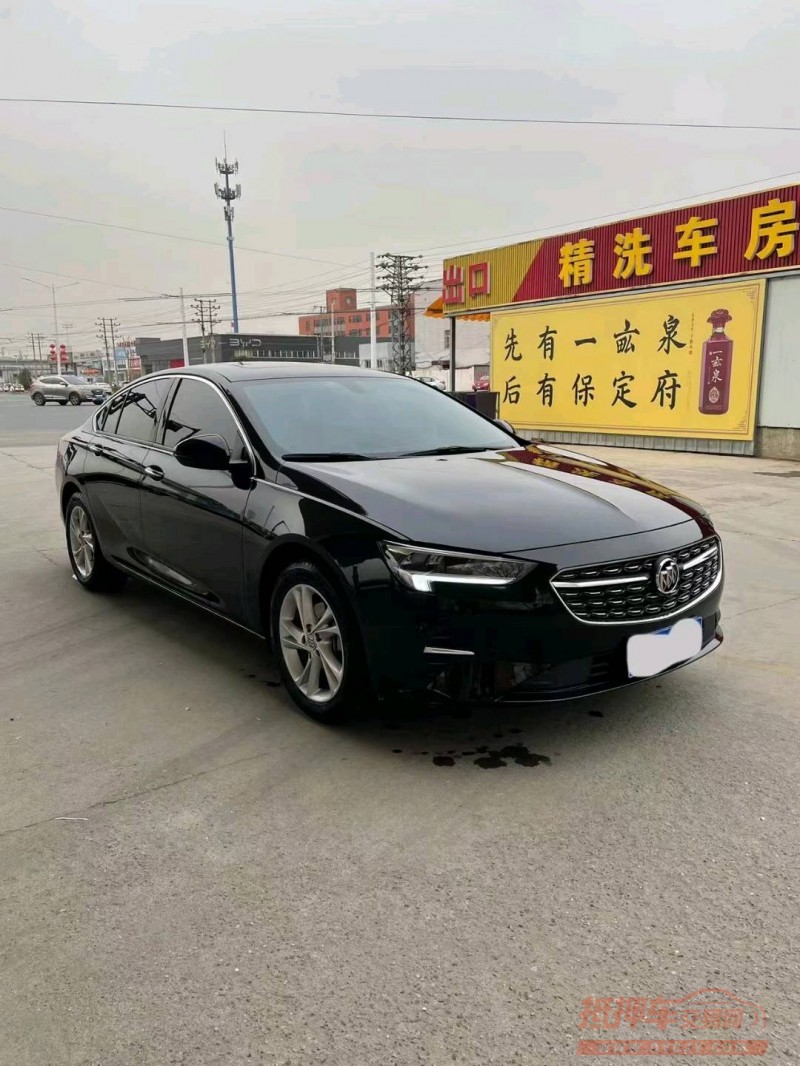 保定21年别克君威2