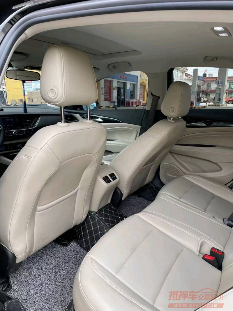 保定21年别克君威5