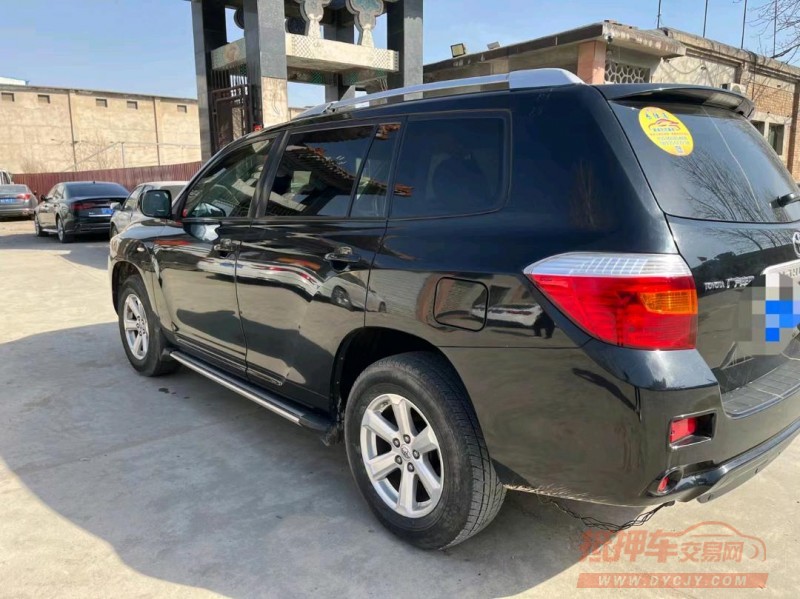 保定11年丰田汉兰达8