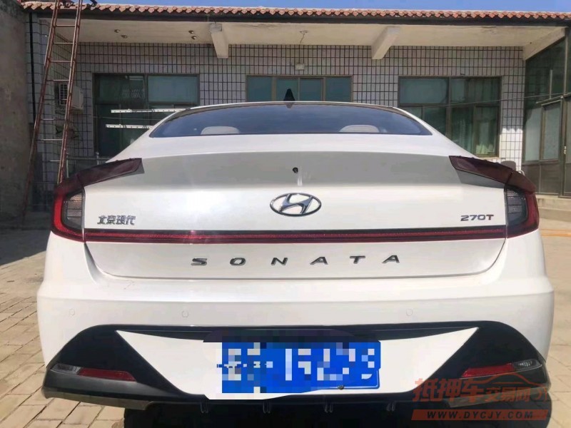 保定22年现代索纳塔十9