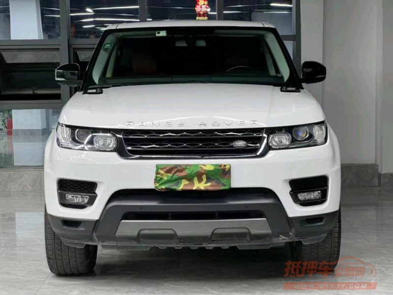 东莞17年路虎揽胜运动1