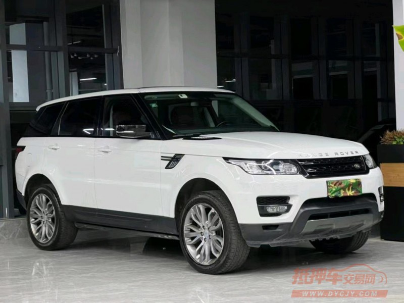 东莞17年路虎揽胜运动2