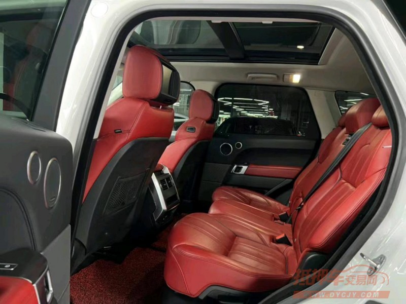 东莞17年路虎揽胜运动4