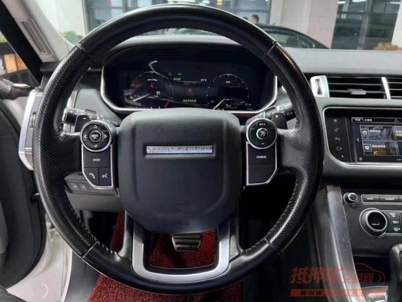 东莞17年路虎揽胜运动6