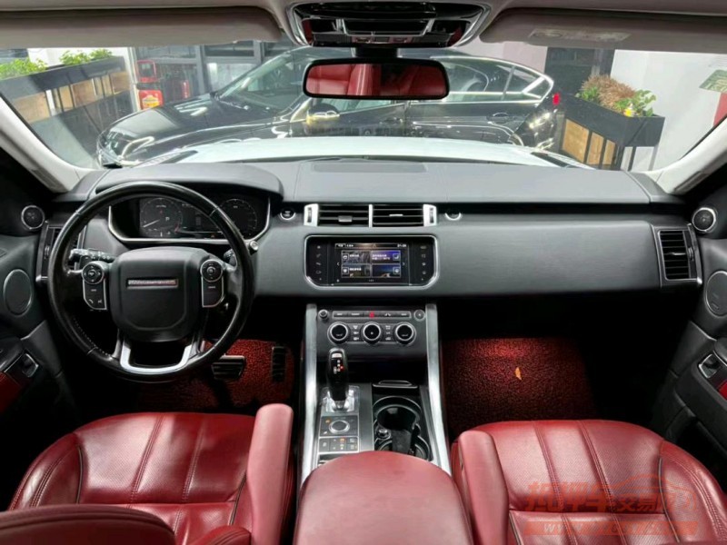 东莞17年路虎揽胜运动7