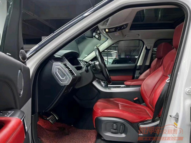 东莞17年路虎揽胜运动8