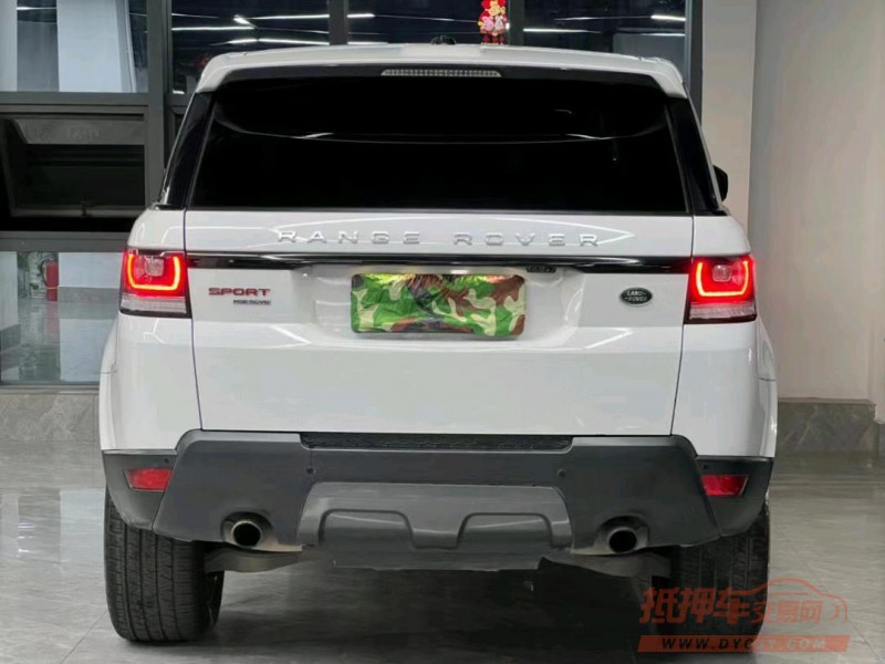 东莞17年路虎揽胜运动9