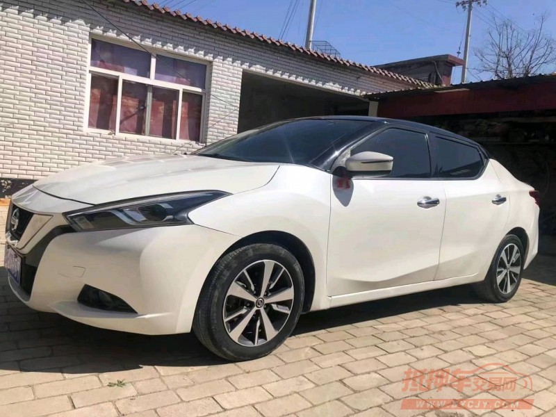 保定17年日产蓝鸟3