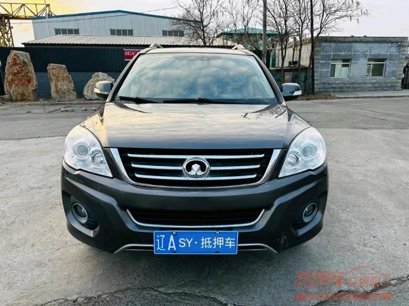 沈阳13年哈弗H61
