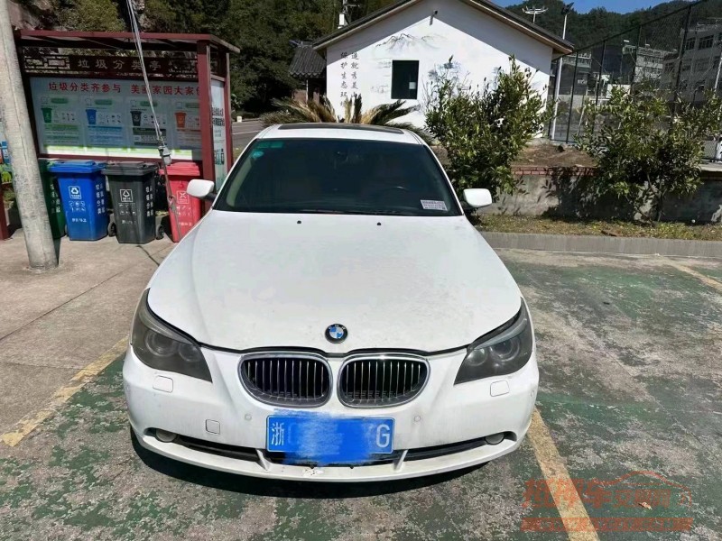 嘉兴08年宝马5系1