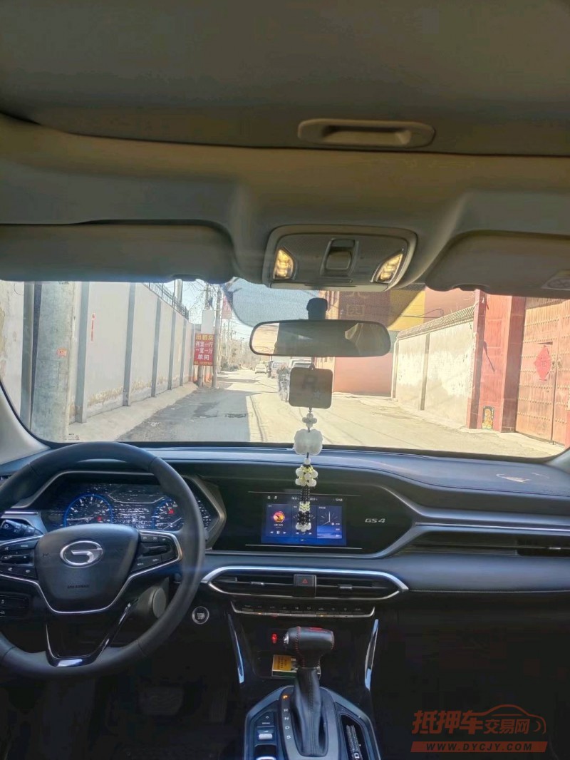 保定21年传祺GS4