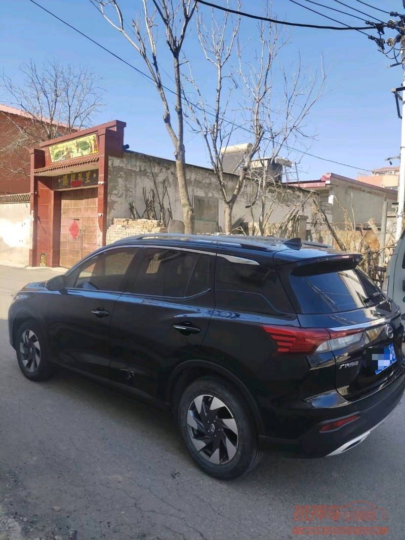 保定21年传祺GS7