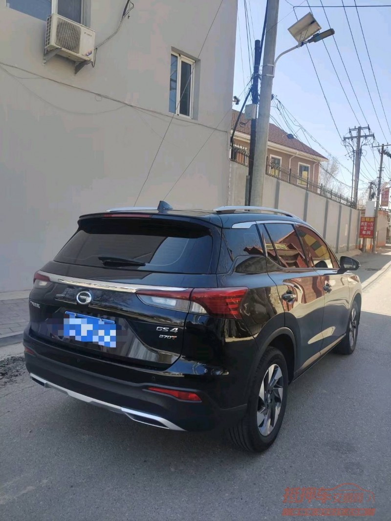 保定21年传祺GS8