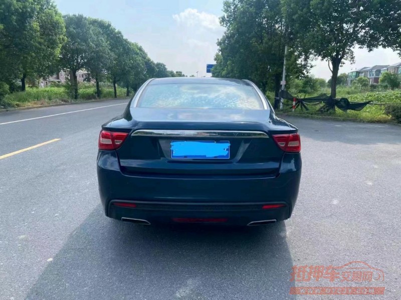 嘉兴16年吉利博瑞5
