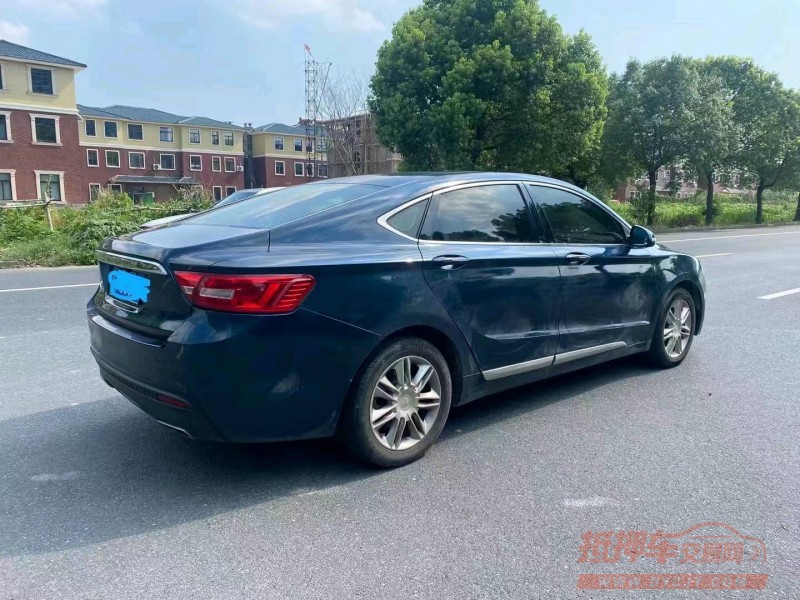 嘉兴16年吉利博瑞6
