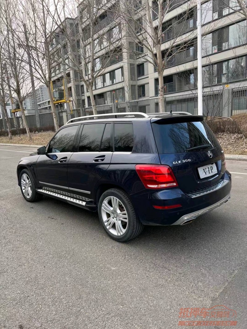 沈阳15年奔驰GLK3