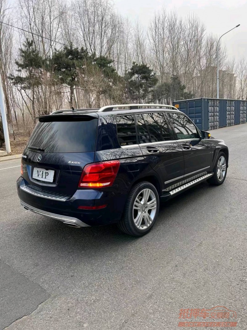 沈阳15年奔驰GLK4