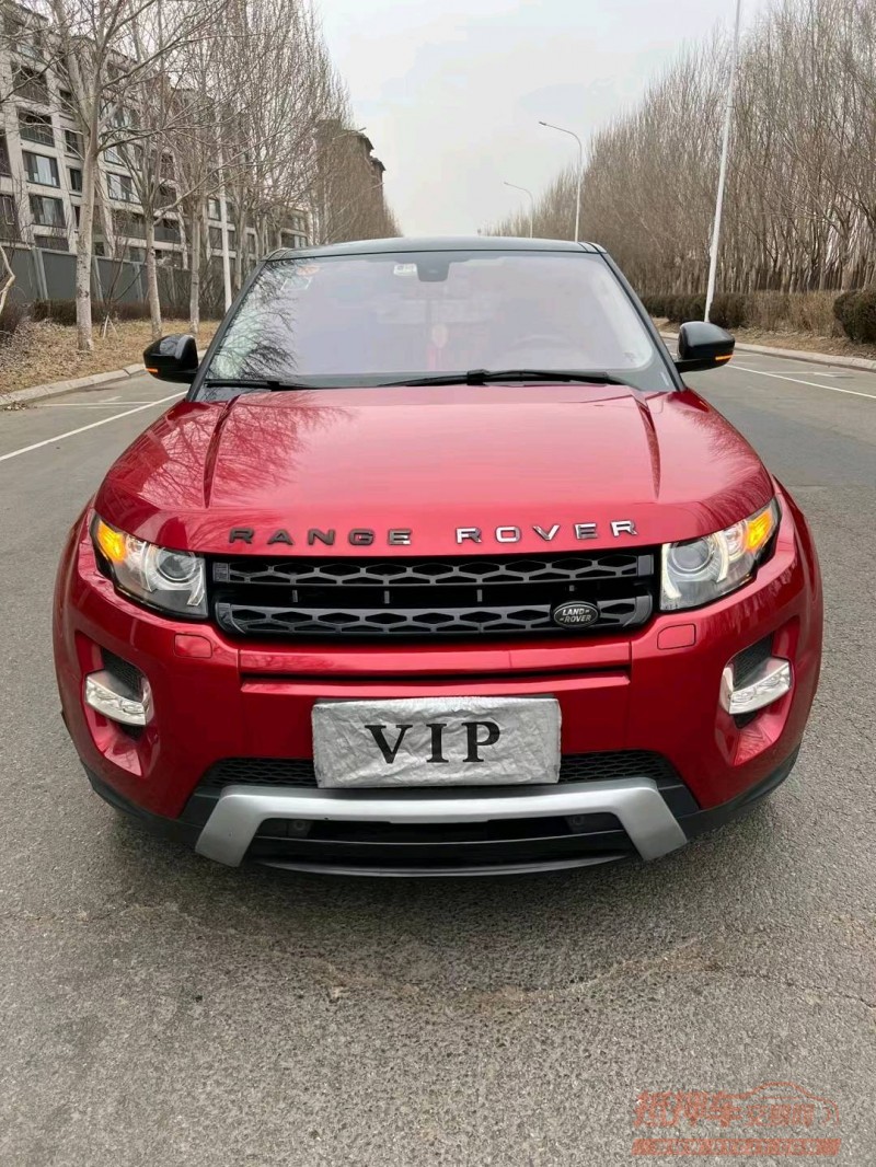 沈阳14年路虎极光1