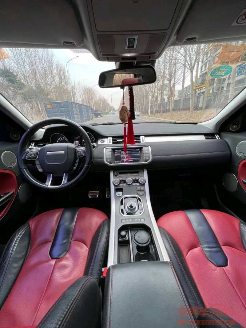 沈阳14年路虎极光3