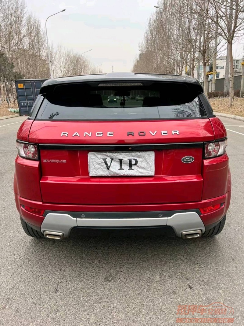 沈阳14年路虎极光5