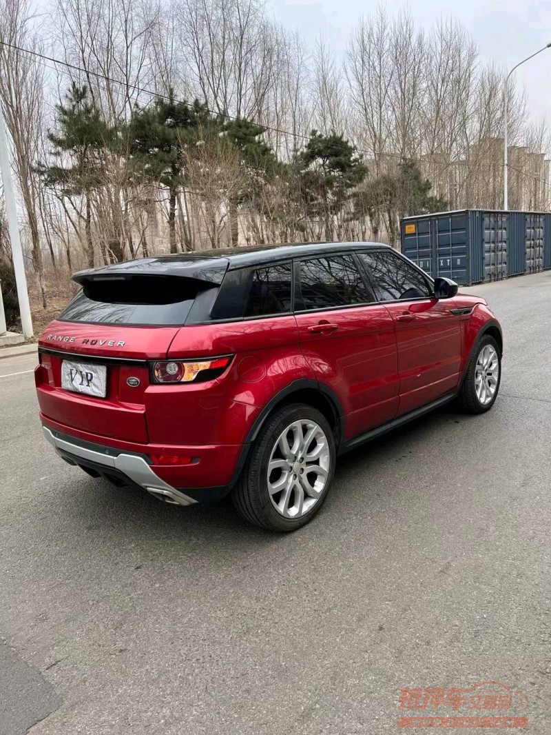 沈阳14年路虎极光4