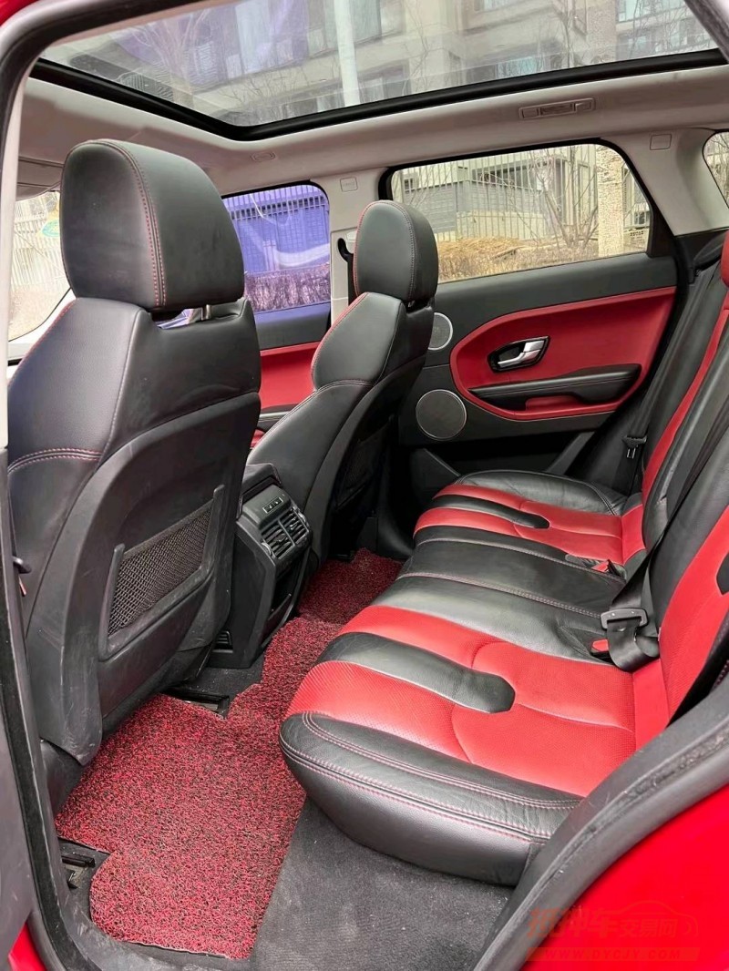 沈阳14年路虎极光7