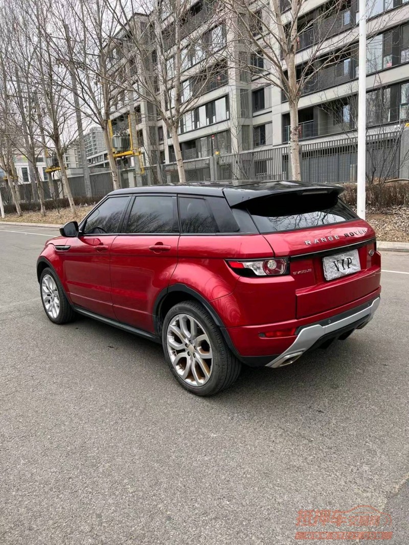 沈阳14年路虎极光8