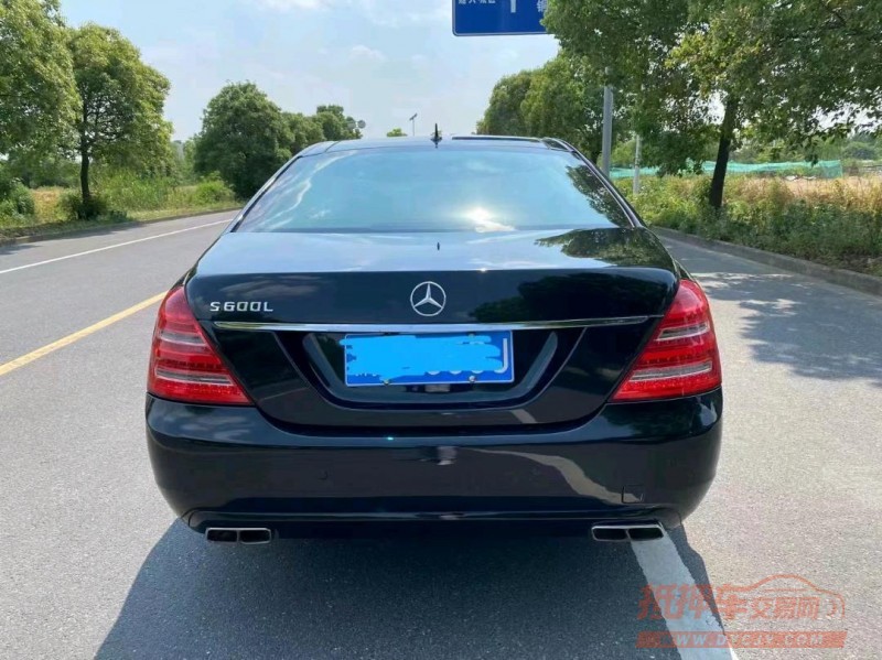 嘉兴06年奔驰S7